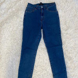 Forever 21 High Rise Skinny Jeans